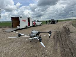 Agras T50 view 2