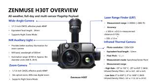 Zenmuse H30T view 3